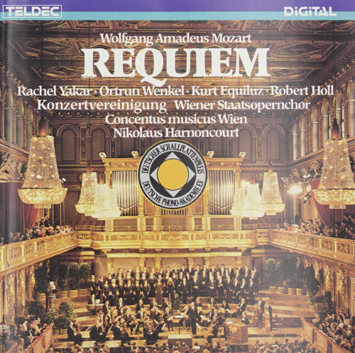 Requiem, K. 626 [CD]