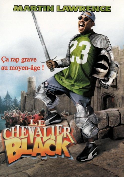 Le Chevalier black [DVD]