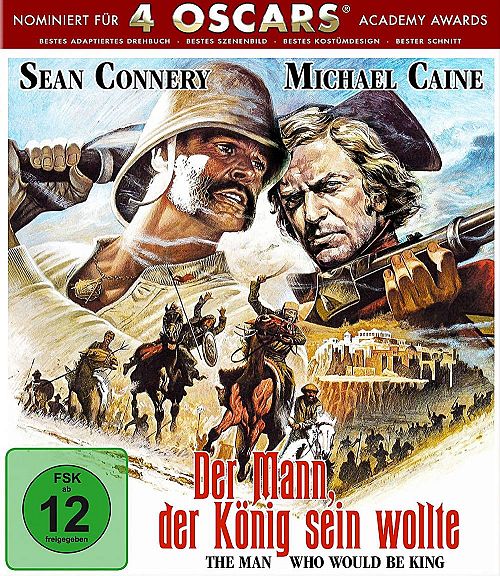 Der Mann, der König sein wollte [Blu-ray]