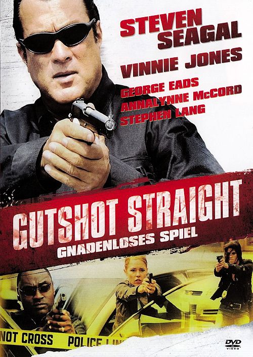 Gutshot Straight - Gnadenloses Spiel [DVD]