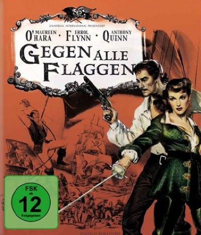 Gegen alle Flaggen [Blu-ray]