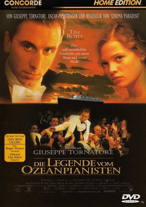 Die Legende vom Ozeanpianisten [DVD]