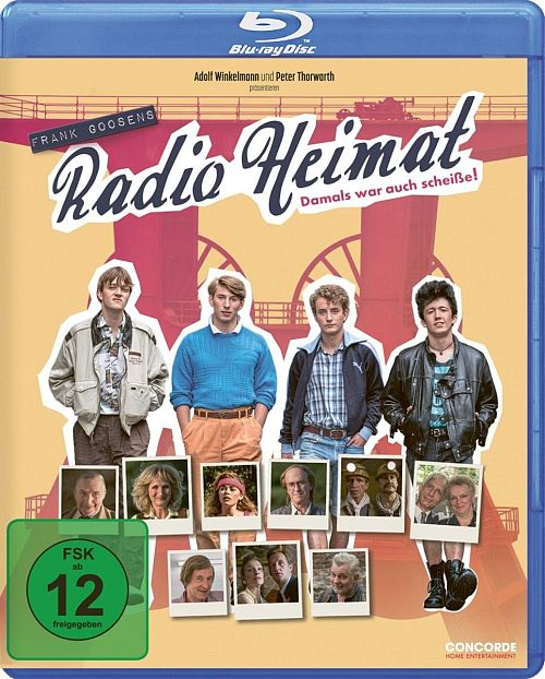 Radio Heimat [Blu-ray]