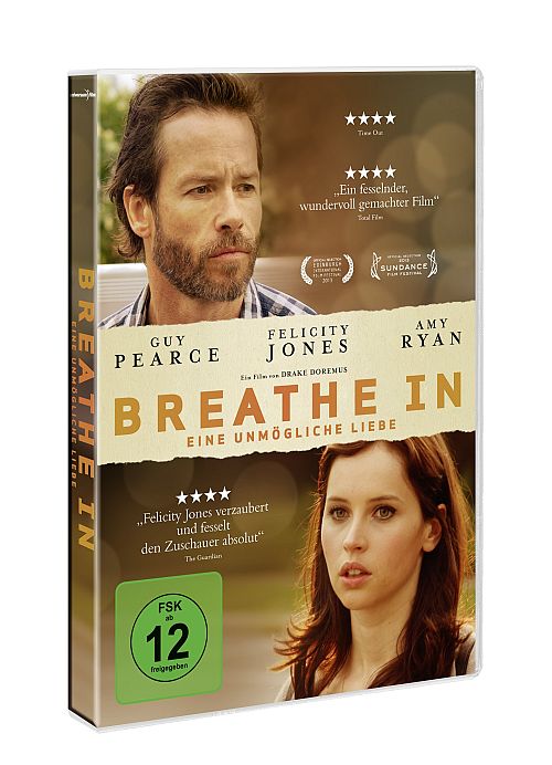 Breathe In - Eine unmögliche Liebe [DVD]