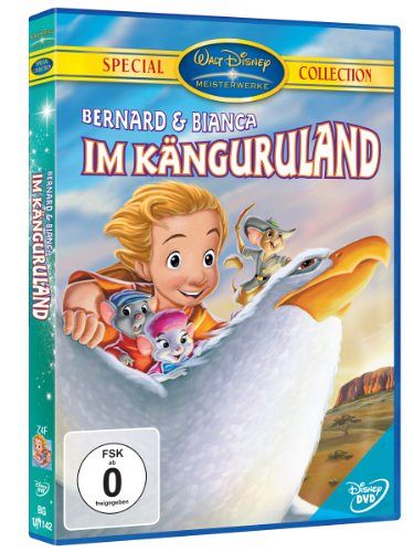 Bernard & Bianca im Känguruland [DVD]