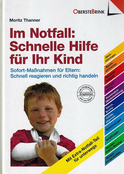 Im Notfall - Schnelle Hilfe für Ihr Kind