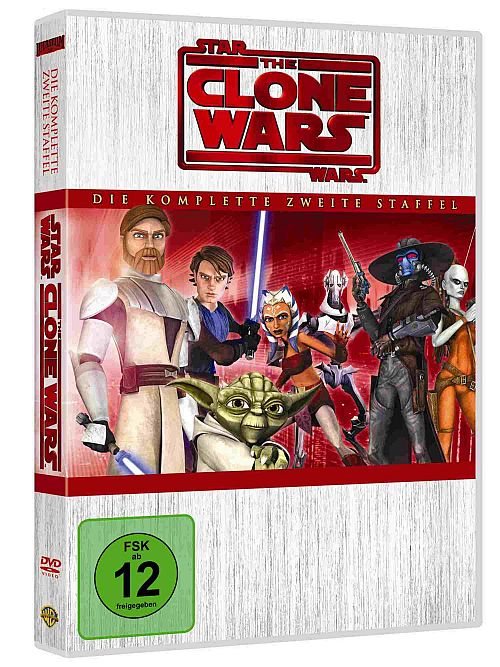 Star Wars: The Clone Wars - Staffel 2 [DVD]