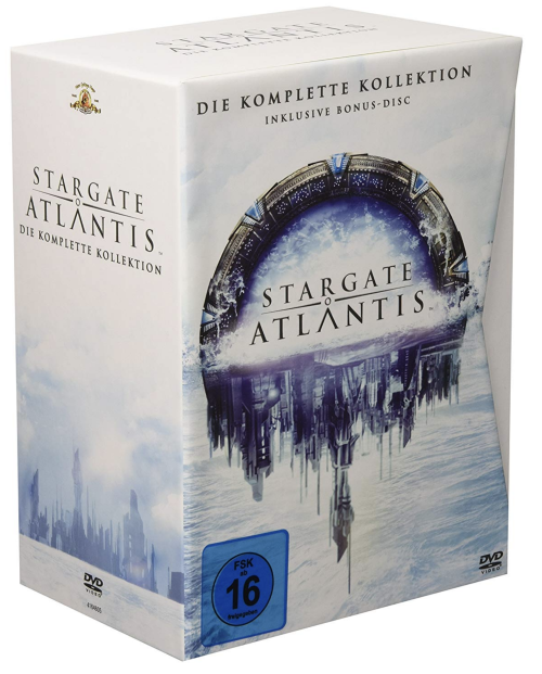 Stargate Atlantis - Die komplette Kollektion [DVD]