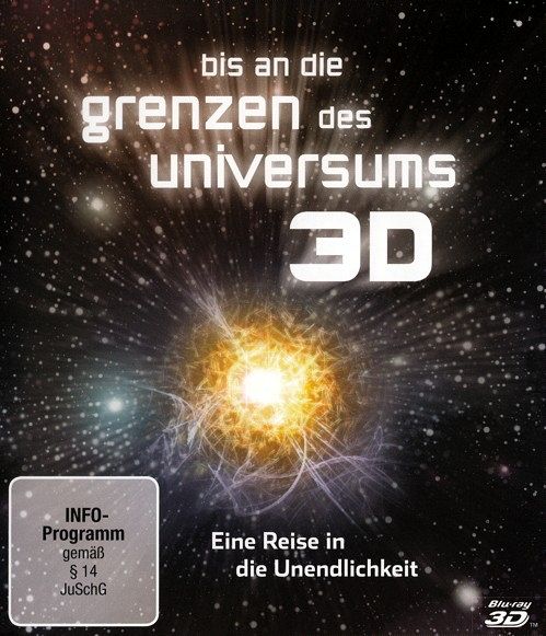 Bis an die Grenzen des Universums [Blu-ray 3D]