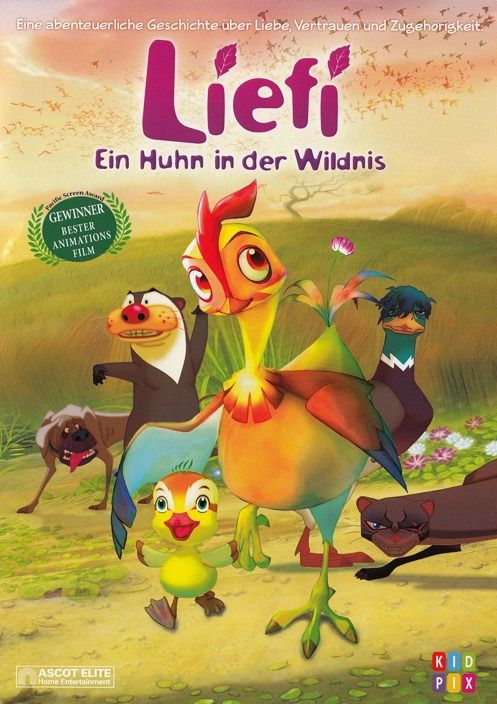 Liefi - Ein Huhn in der Wildnis [DVD]