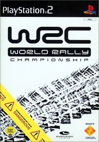 World Rally Championship 2001 [Sony PlayStation 2]