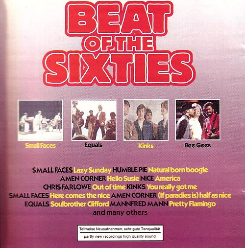 Beat Of The Sixties [CD]