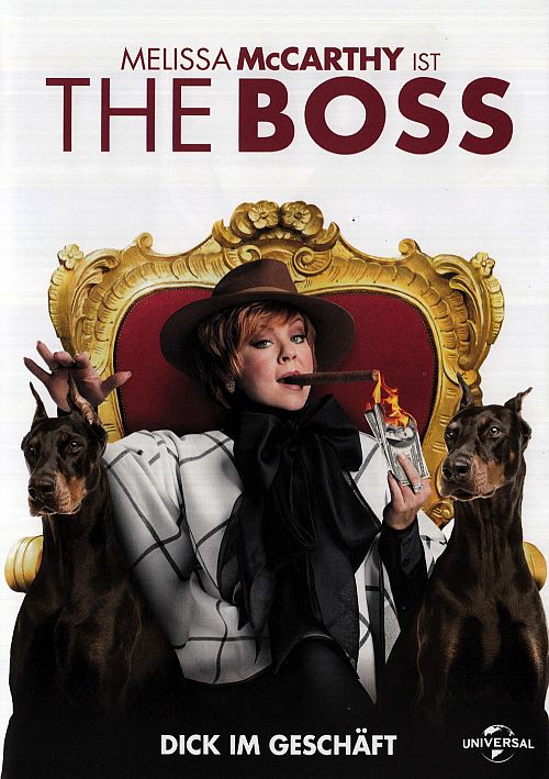 The Boss - Dick im Geschäft [DVD]