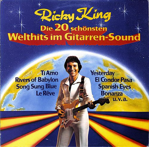 Die 20 schönsten Welthits im Gitarren-Sound [Vinyl]