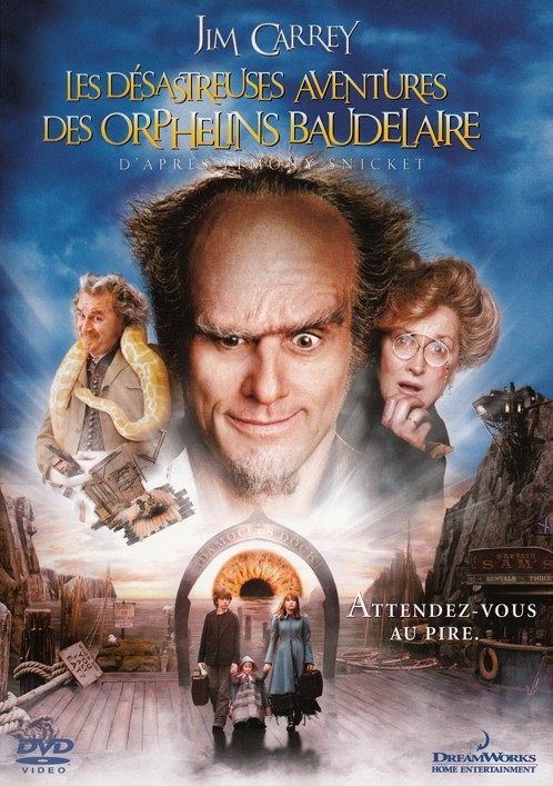 Les désastreuses aventures des Orphelins Baudelaire [DVD]
