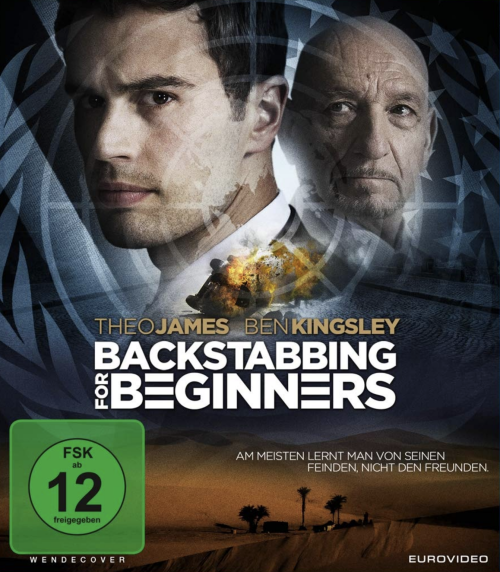 Backstabbing for beginers [Blu-ray]