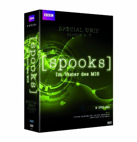 Spooks - Im Visier des MI5 - Staffel 5-7 [DVD]
