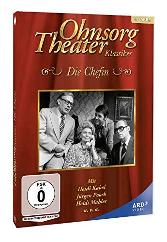 Ohnsorg-Theater Klassiker: Die Chefin [DVD]