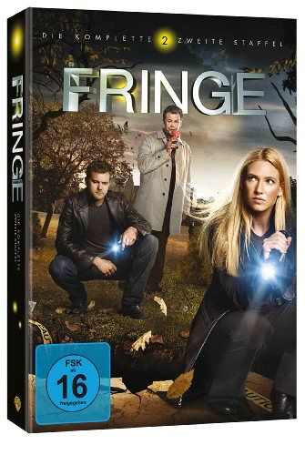 Fringe - Grenzfälle des FBI - Staffel 2 [DVD]
