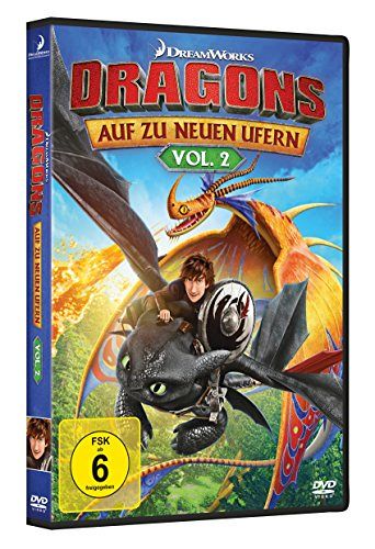 Dragons - Auf zu neuen Ufern - Volume 2 [DVD]