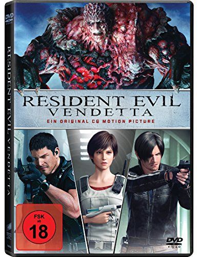 Resident Evil - Vendetta [DVD]