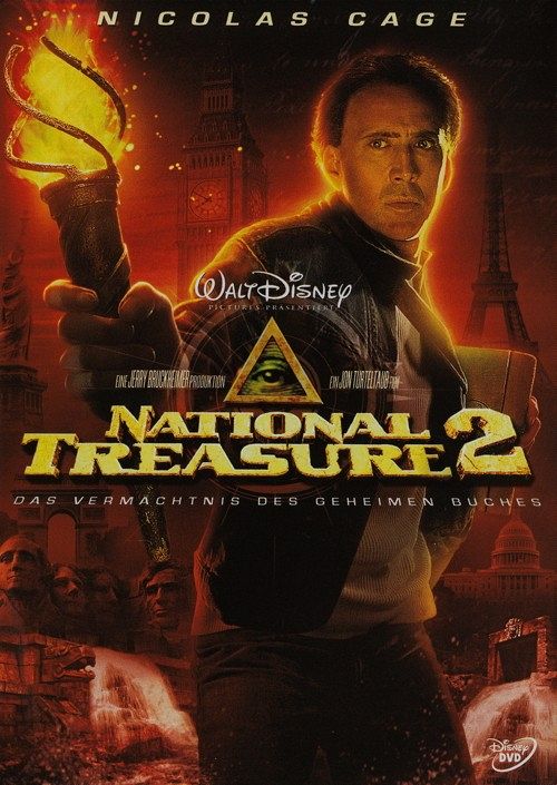 Das Vermächtnis des geheimen Buches [DVD]