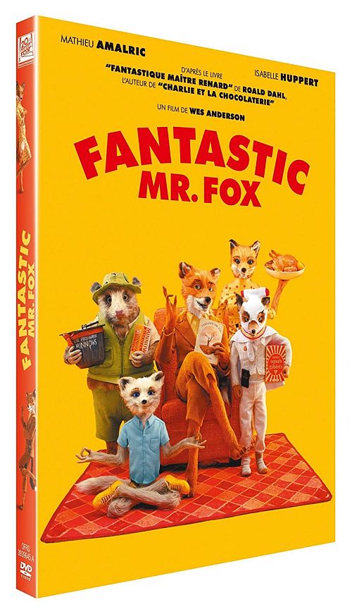 Fantastic Mr. Fox [DVD]