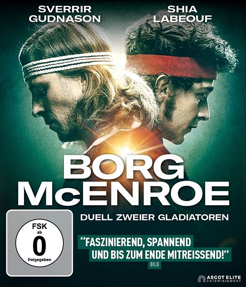Borg/McEnroe - Duell zweier Gladiatoren [Blu-ray]