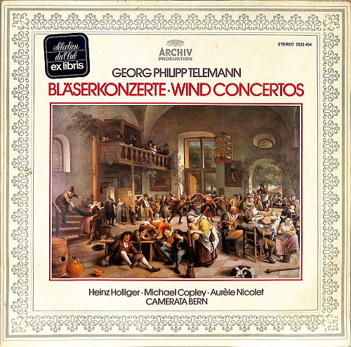 Bläserkonzerte  Wind Concertos [Vinyl]