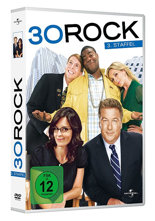 30 Rock - Staffel 3 [DVD]