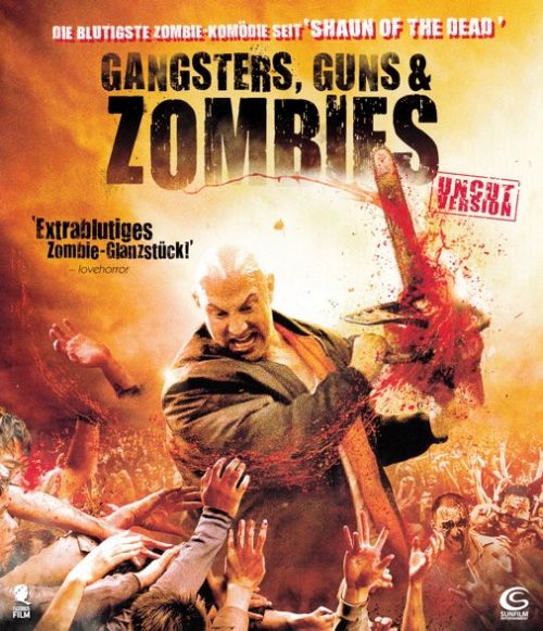 Gangsters, Guns & Zombies [Blu-ray]