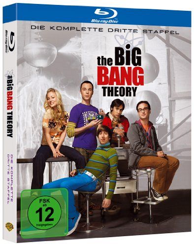 The Big Bang Theory - Staffel 3 [Blu-ray]