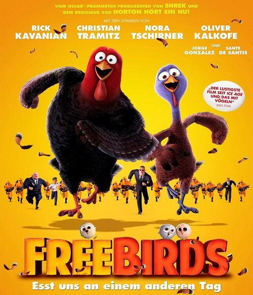 Free Birds [Blu-ray]