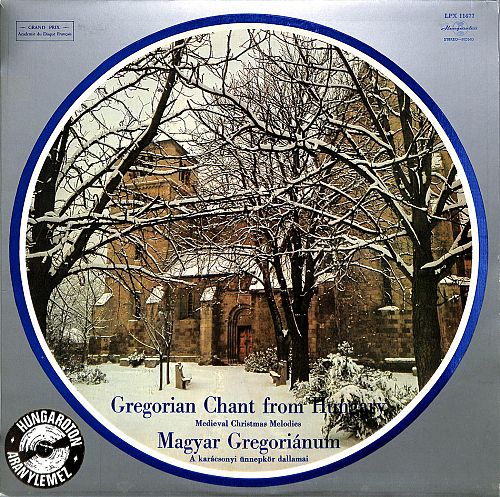Gregorian Chant from Hungary - Medieval Christmas Melodies [Vinyl]