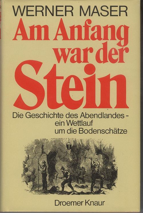 Am Anfang war der Stein