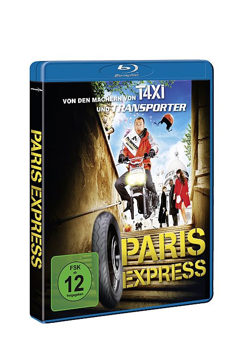 Paris Express [Blu-ray]