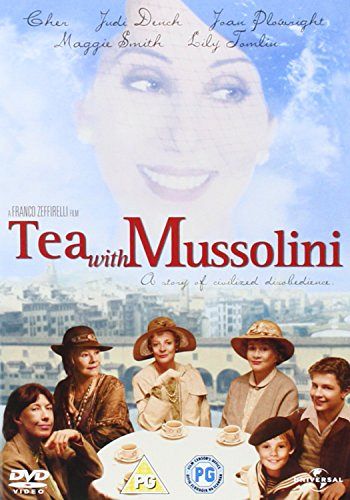 Tea With Mussolini [DVD]