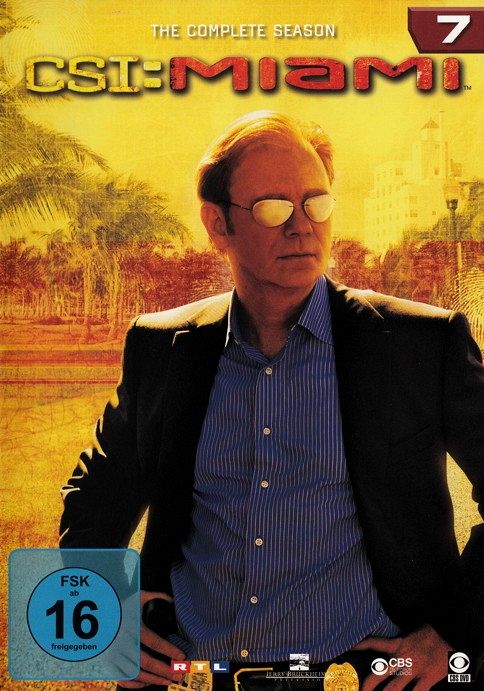 CSI: Miami - Staffel 7 [DVD]