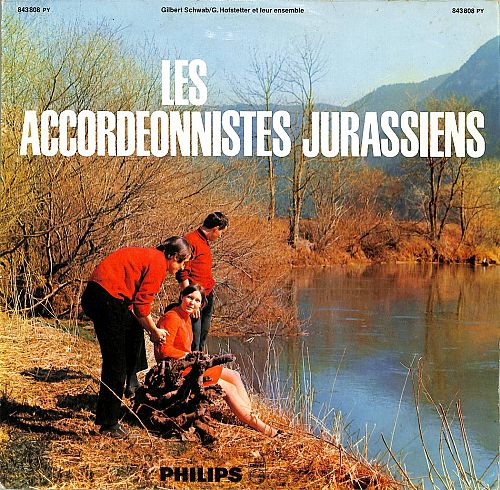 Les Accordéonnistes Jurassiens [Vinyl]