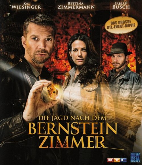Die Jagd nach dem Bernsteinzimmer [Blu-ray]