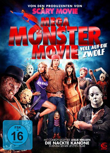 Mega Monster Movie [DVD]