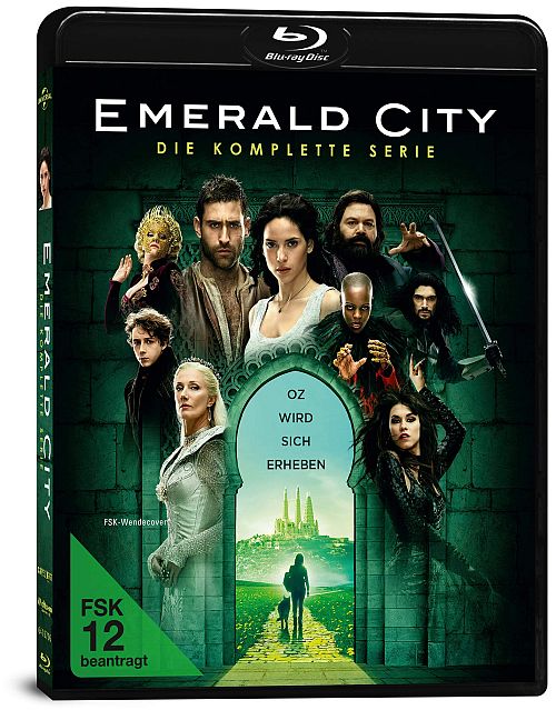 Emerald City - Die dunkle Welt von Oz [Blu-ray]
