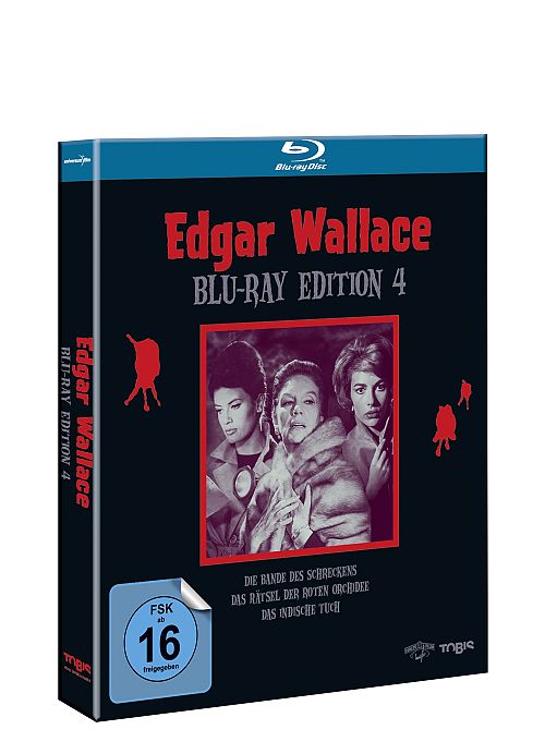 Edgar Wallace Edition 4 [Blu-ray]