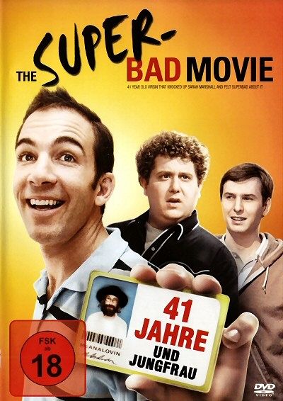 The Super-Bad Movie - 41 Jahre und Jungfrau [DVD]