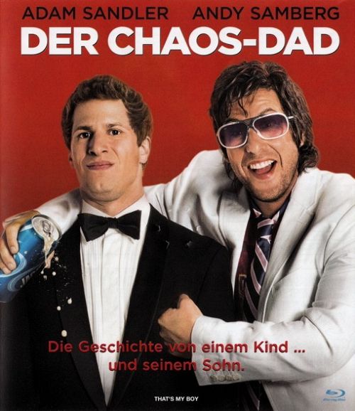 Der Chaos-Dad [Blu-ray]