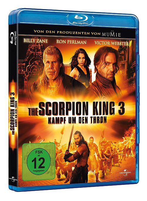 Le Roi Scorpion 3 - L'Oeil des Dieux [Blu-ray]
