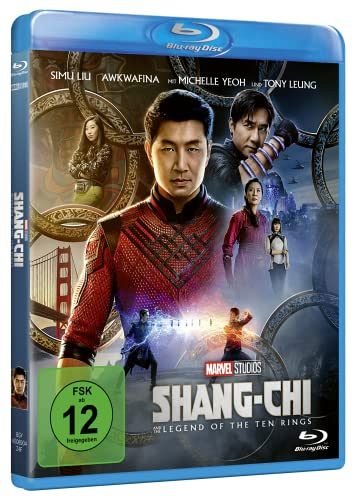 Shang-Chi and the Legend of the Ten Rings [Blu-ray]