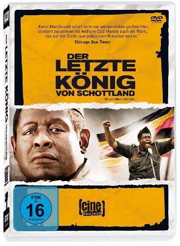 Der letzte König von Schottland - In den Fängen der Macht [DVD]