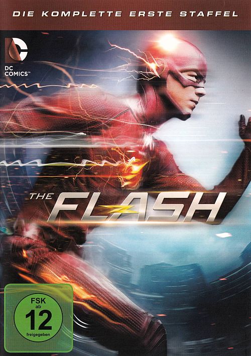 Flash - Saison 1 [DVD]