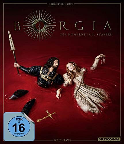Borgia - Staffel 3 [Blu-ray]